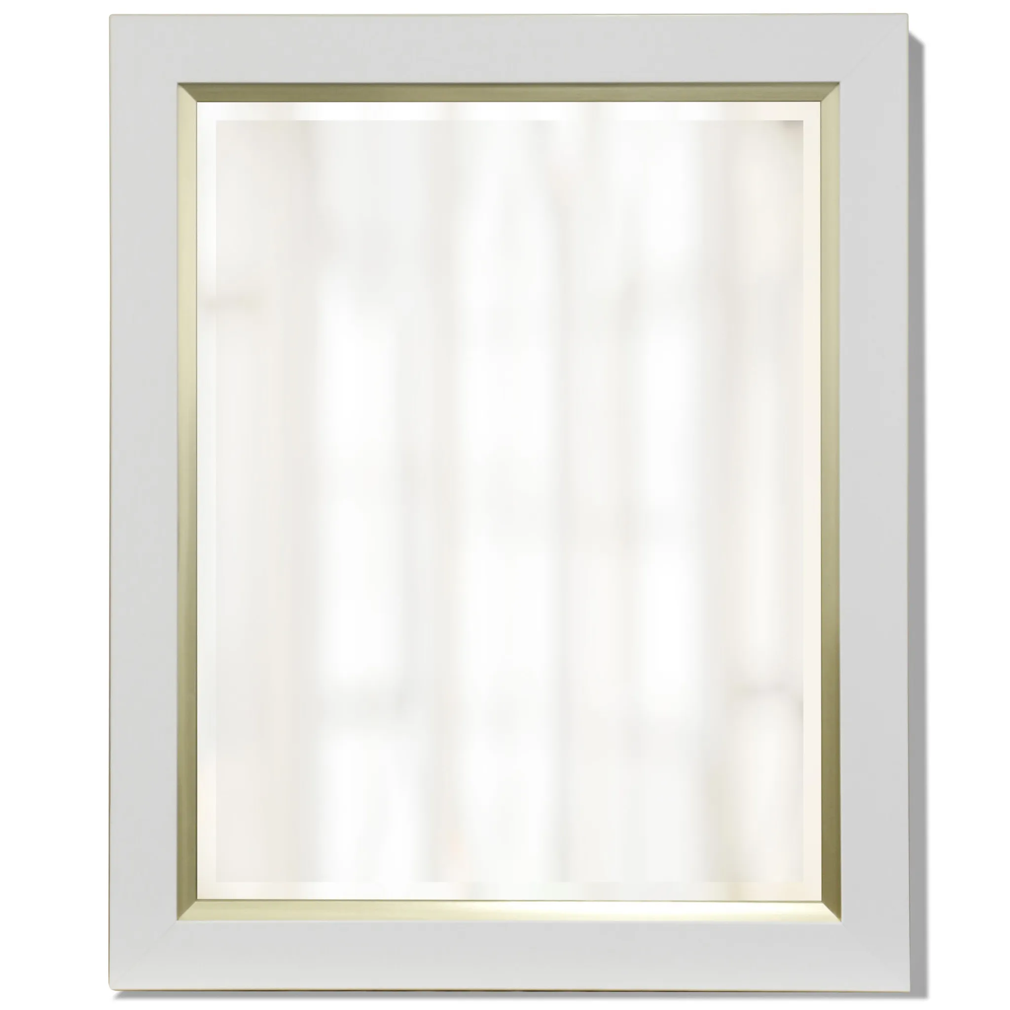 Small Framed Mirror