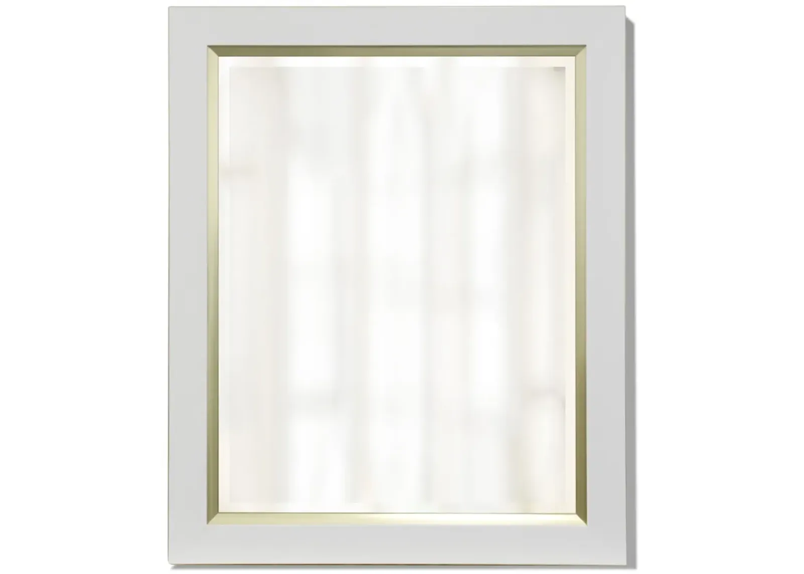 Small Framed Mirror