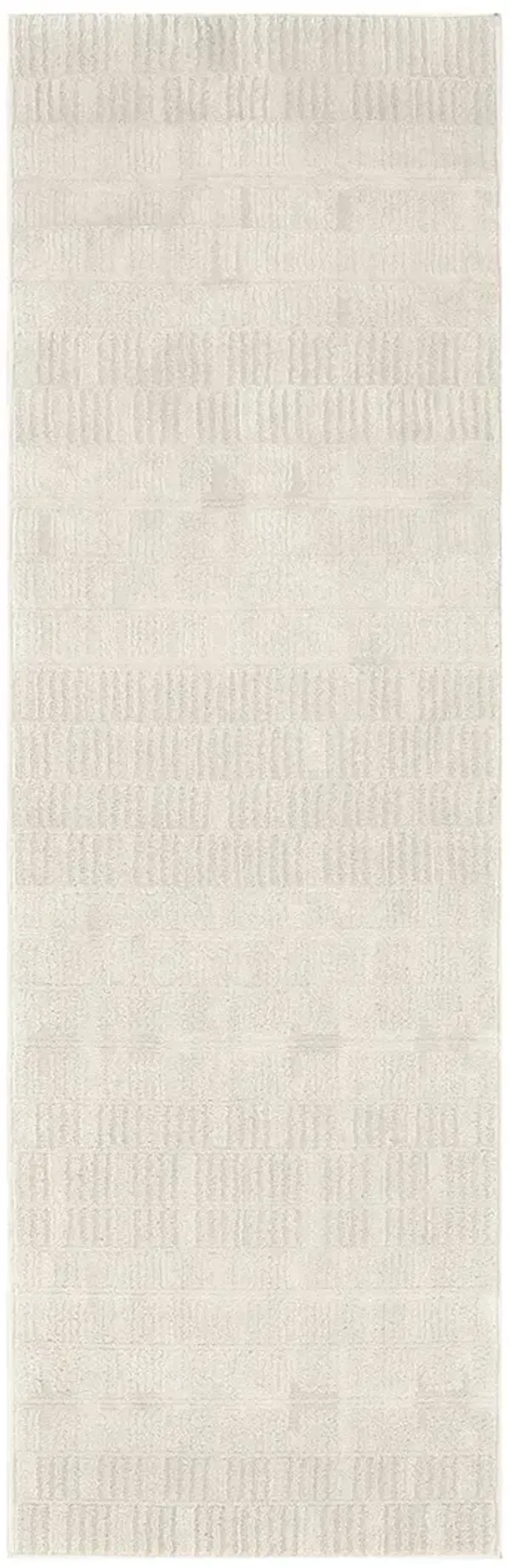 Nordic NRC10 Ivory 2' x 6' Rug