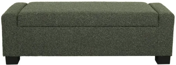 Merax Ottoman Bench Textured Fabric Rectangular Design