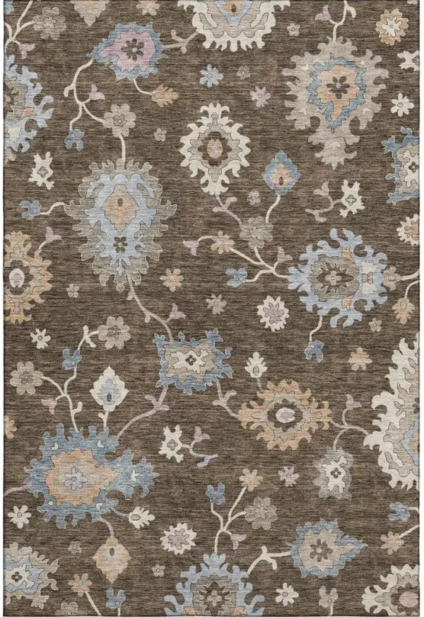 Hatay HY4 Chocolate 2'3" x 7'6" Rug