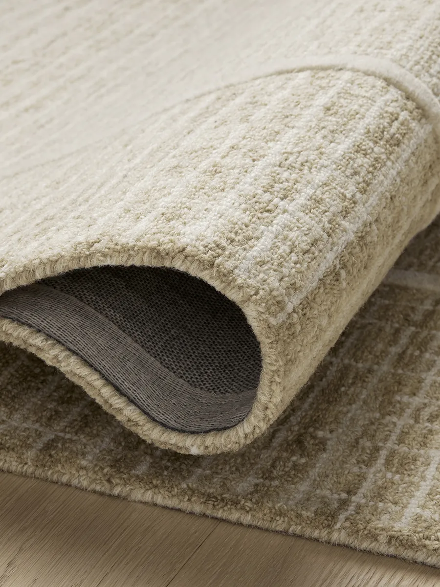 Briggs BRG-01 Wheat / Ivory 7''9" x 9''9" Rug by Chris Loves Julia