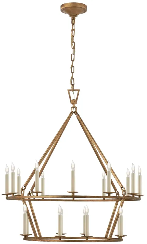 Darlana Med 2-Tier Chandelier