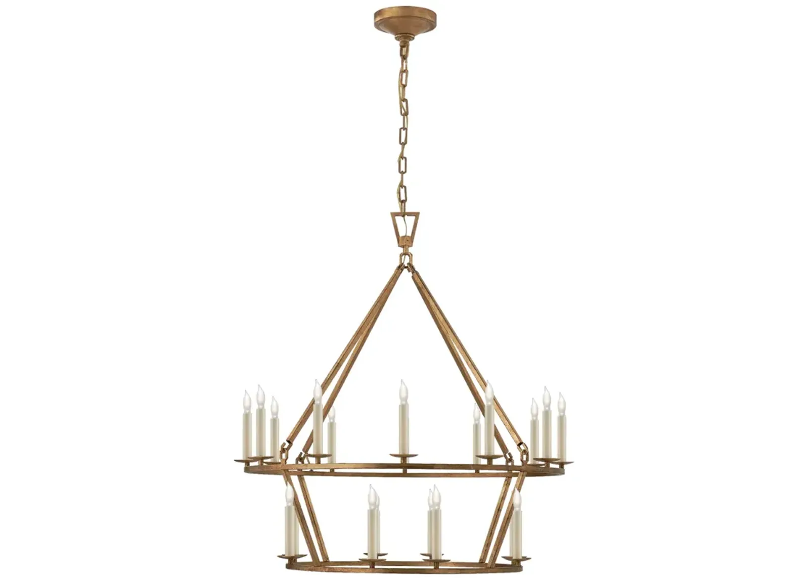 Darlana Med 2-Tier Chandelier