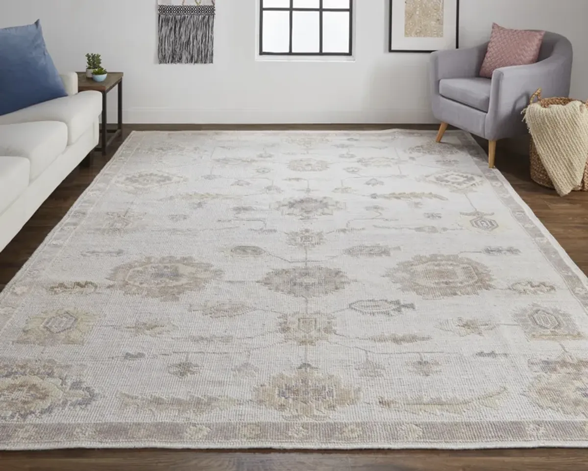 Wendover 6846F Ivory/Orange 8' x 10' Rug