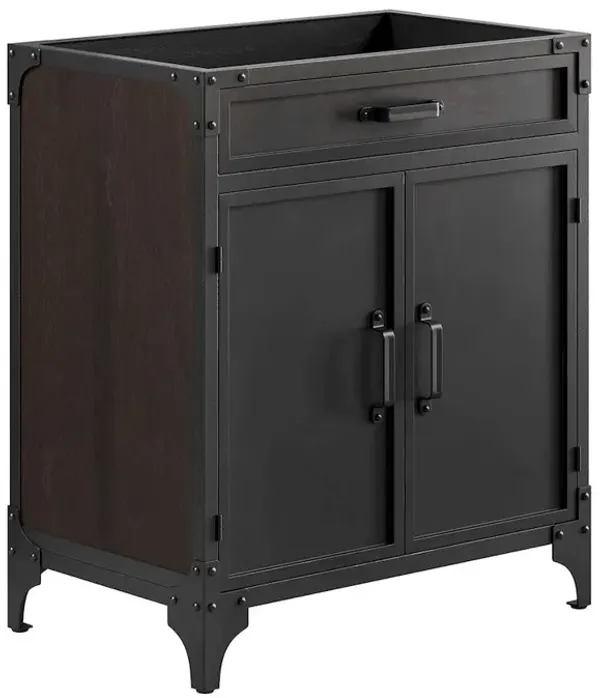Modway Steamforge 30 Bathroom Vanity Cabinet (Sink Basin Not Included)