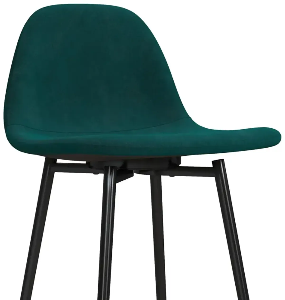 REALROOMS Brandon Upholstered Bar Stool