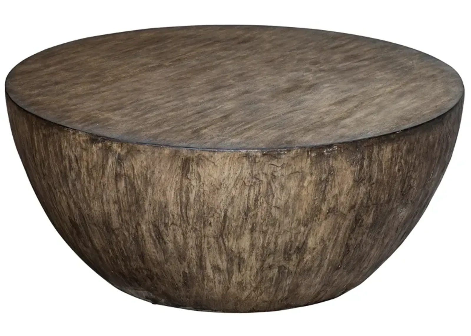 Lark Round Wood Coffee Table