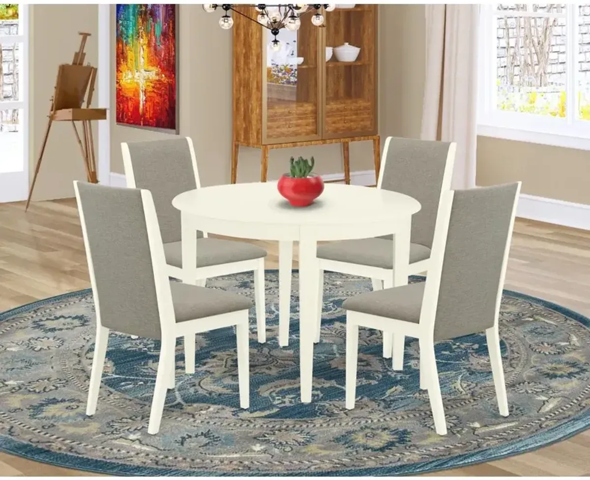 Dining Room Set Linen White