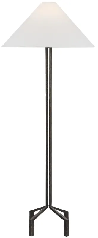 Clifford Large Forged Floor Lamp