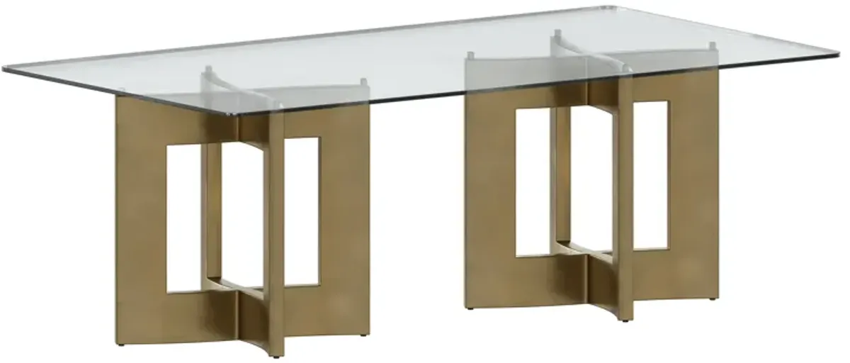 Lianne 86.5" Rectangle Dining Table