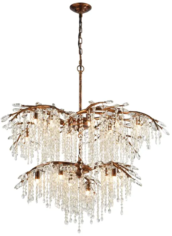 Elia 41'' Wide 18-Light Chandelier