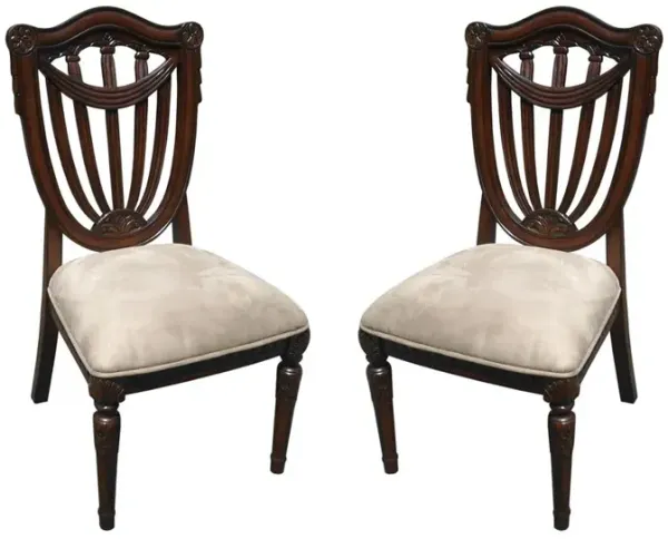 Sheraton Side Chair 2pcs