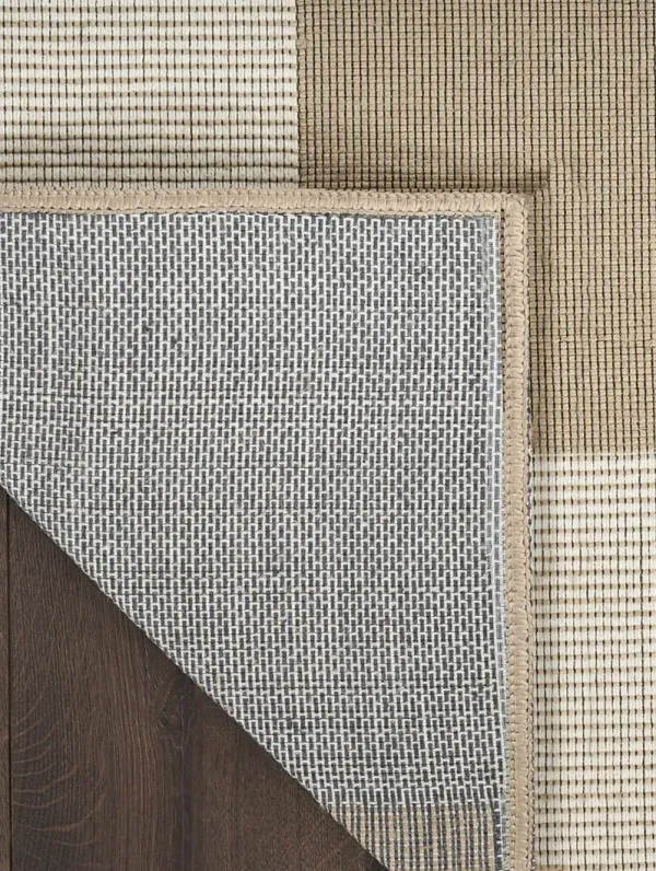 Washable Modern Jute MDJ02 Natural/Ivory 7'10" x 9'10" Rug