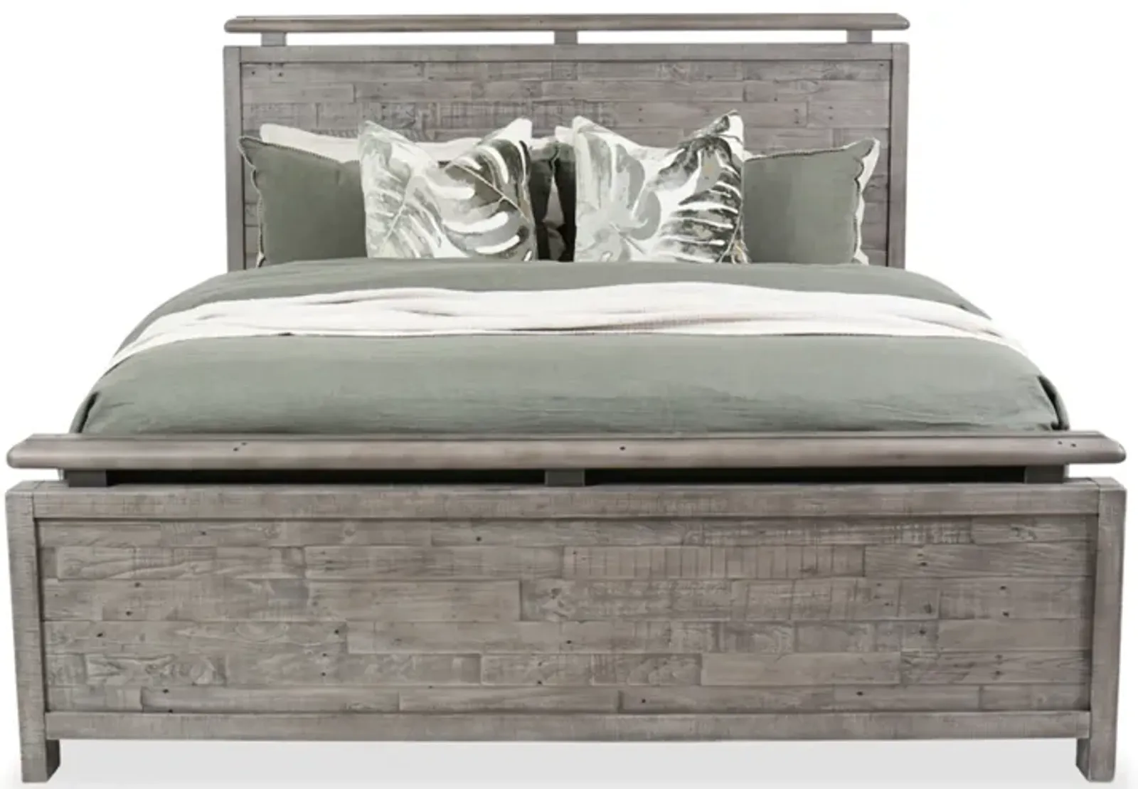 Brennagan King Panel Bed