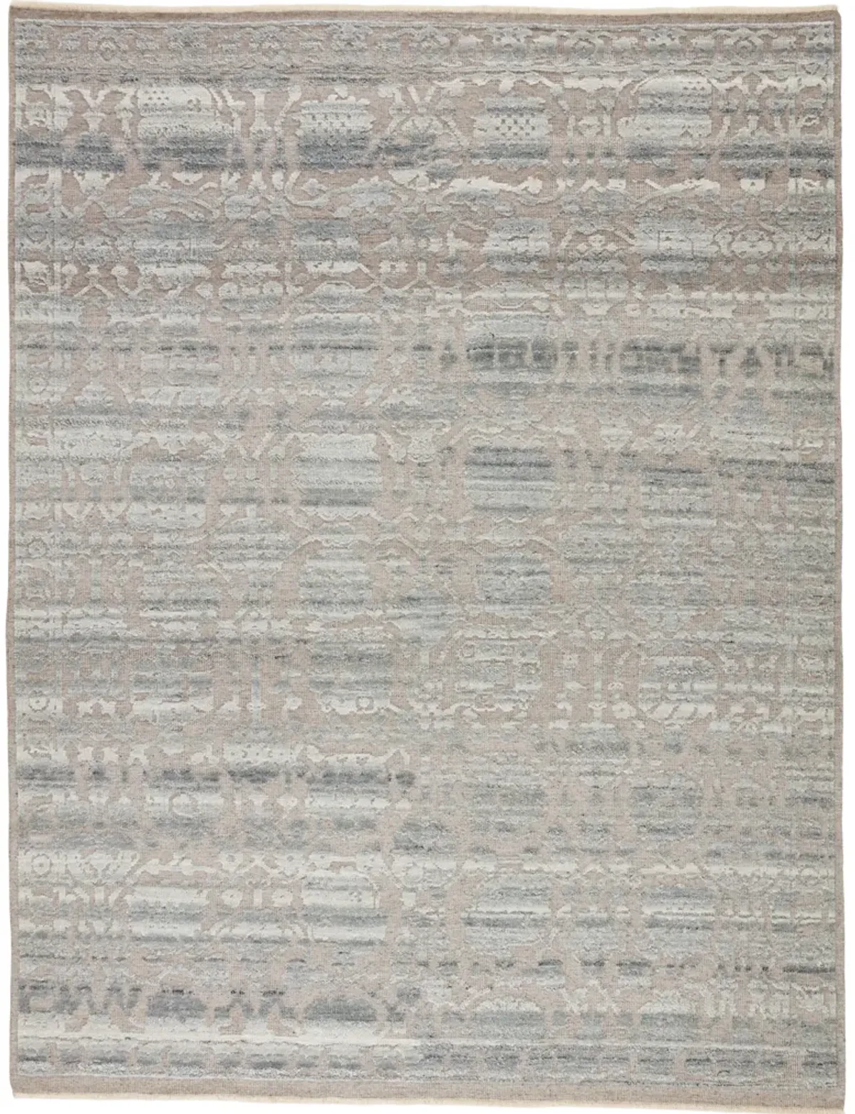 Sonnette Pearson Gray 6' x 9' Rug