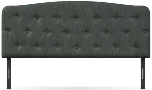 Hivvago Faux Linen Headboard with Adjustable Heights-Light