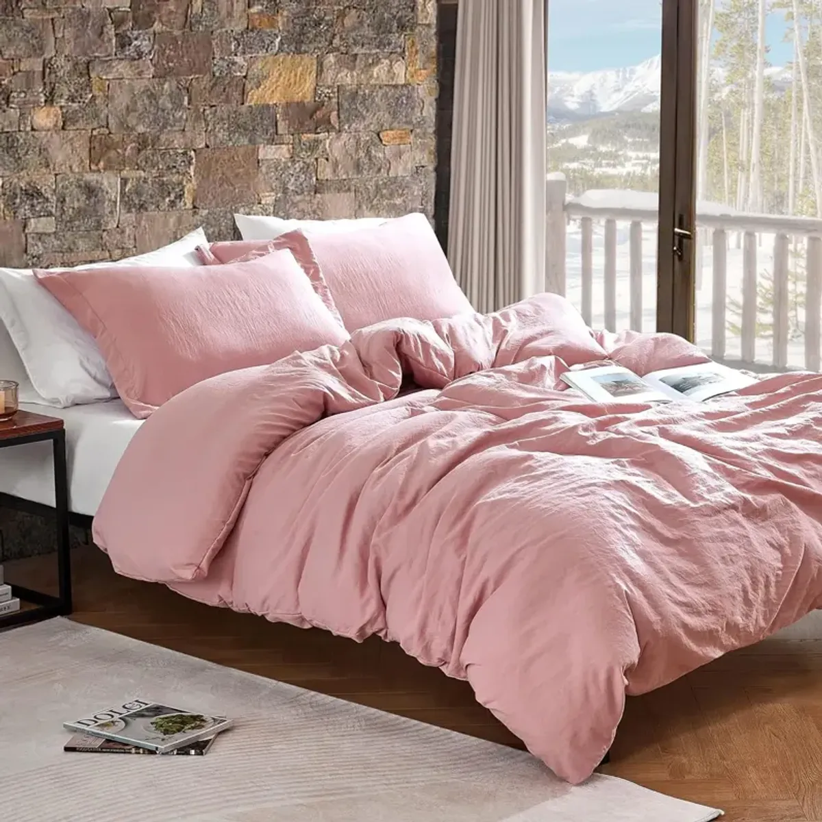 Natural Loft® Oversized Comforter Set