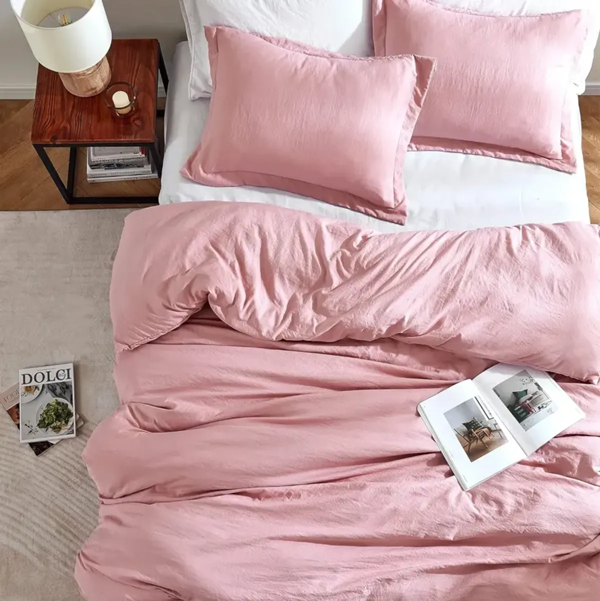 Natural Loft® Oversized Comforter Set