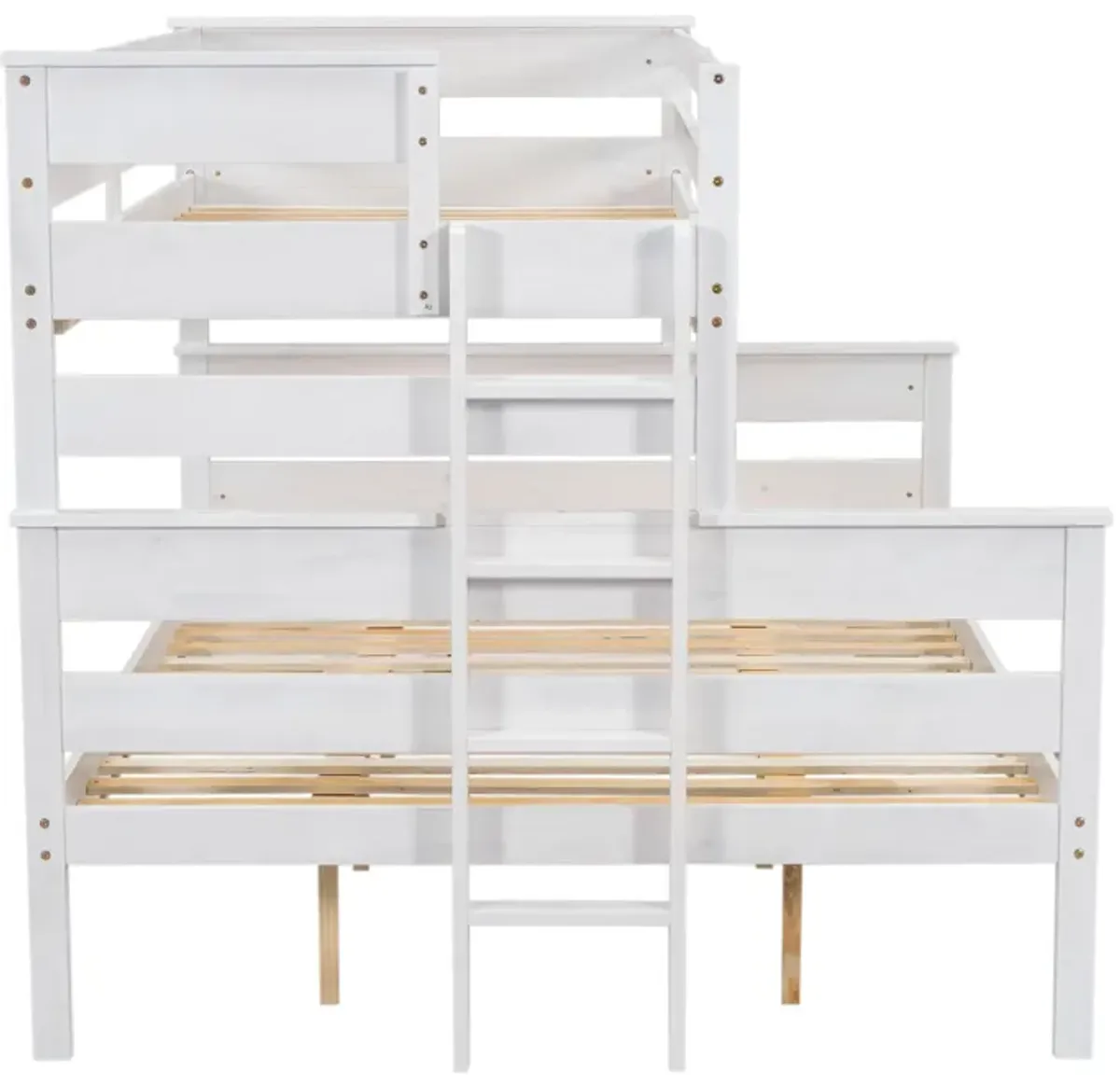 Merax Modern Bunk Bed with Ladder