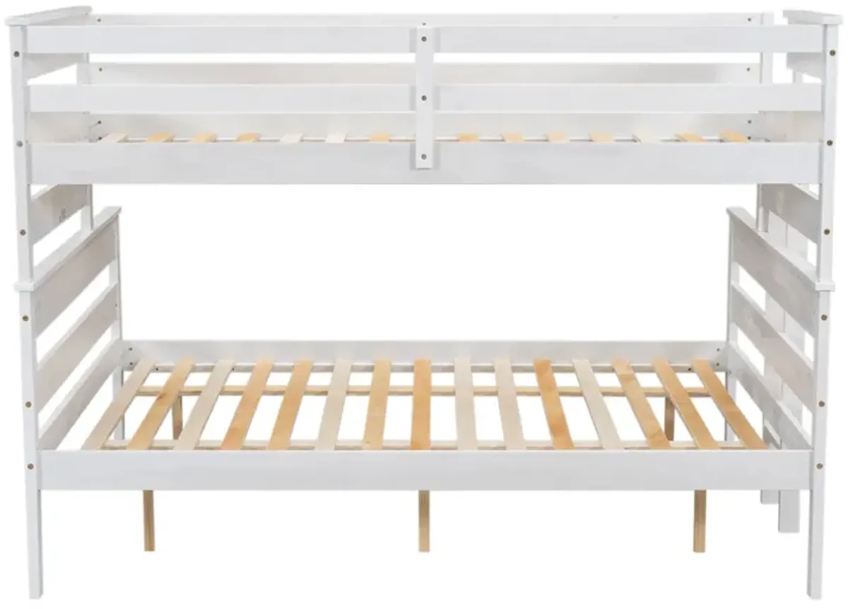 Merax Modern Bunk Bed with Ladder