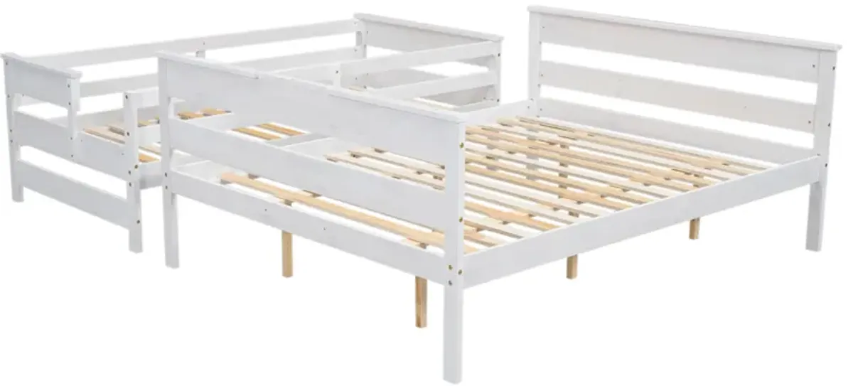 Merax Modern Bunk Bed with Ladder