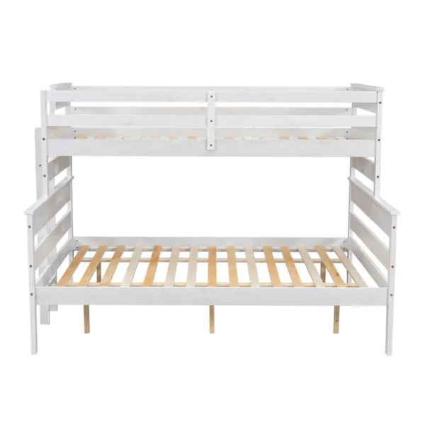 Merax Modern Bunk Bed with Ladder