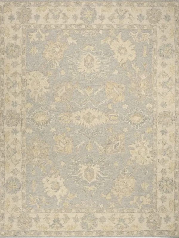 Maison MSO03 Blue/Ivory 9'9" x 13'9" Rug