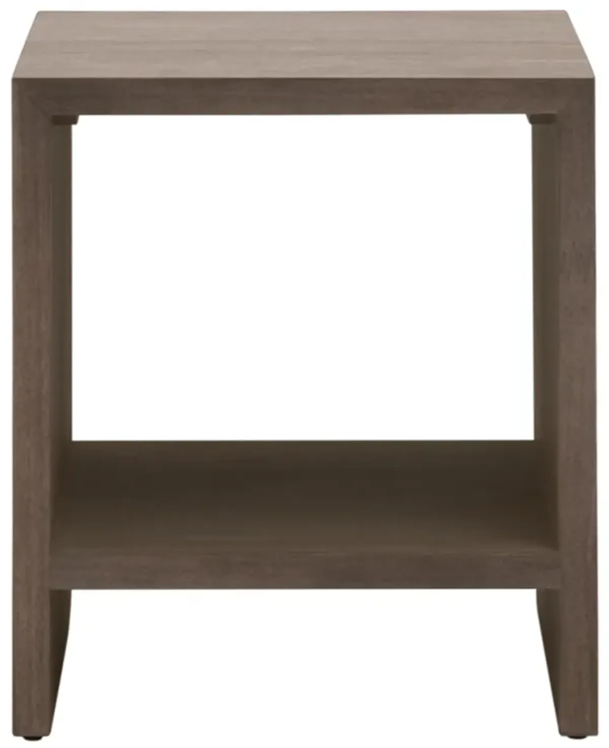 Dovetail End Table