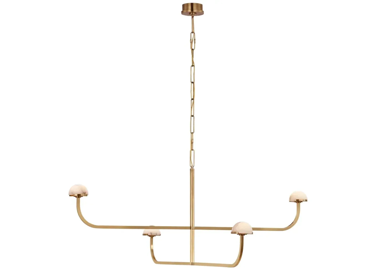 Pedra 2 Tier Shallow Chandelier