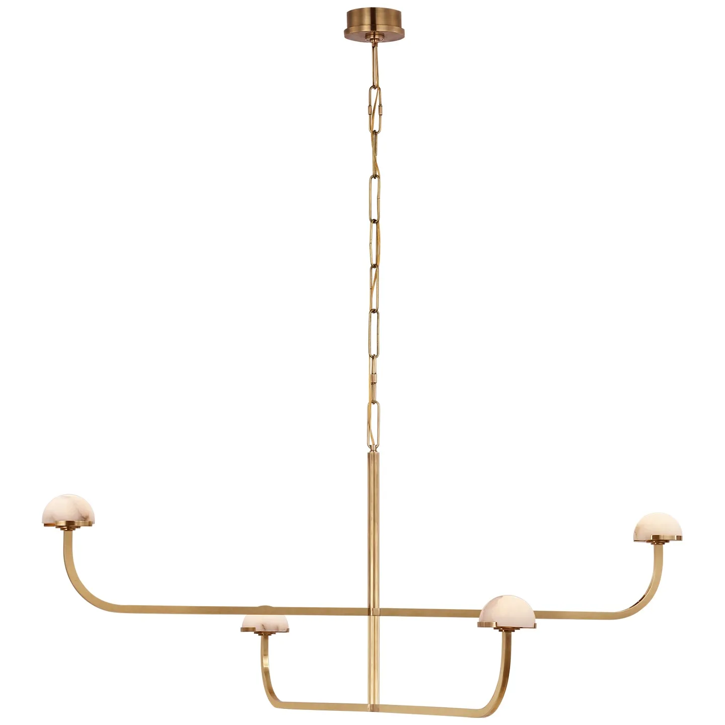 Pedra 2 Tier Shallow Chandelier