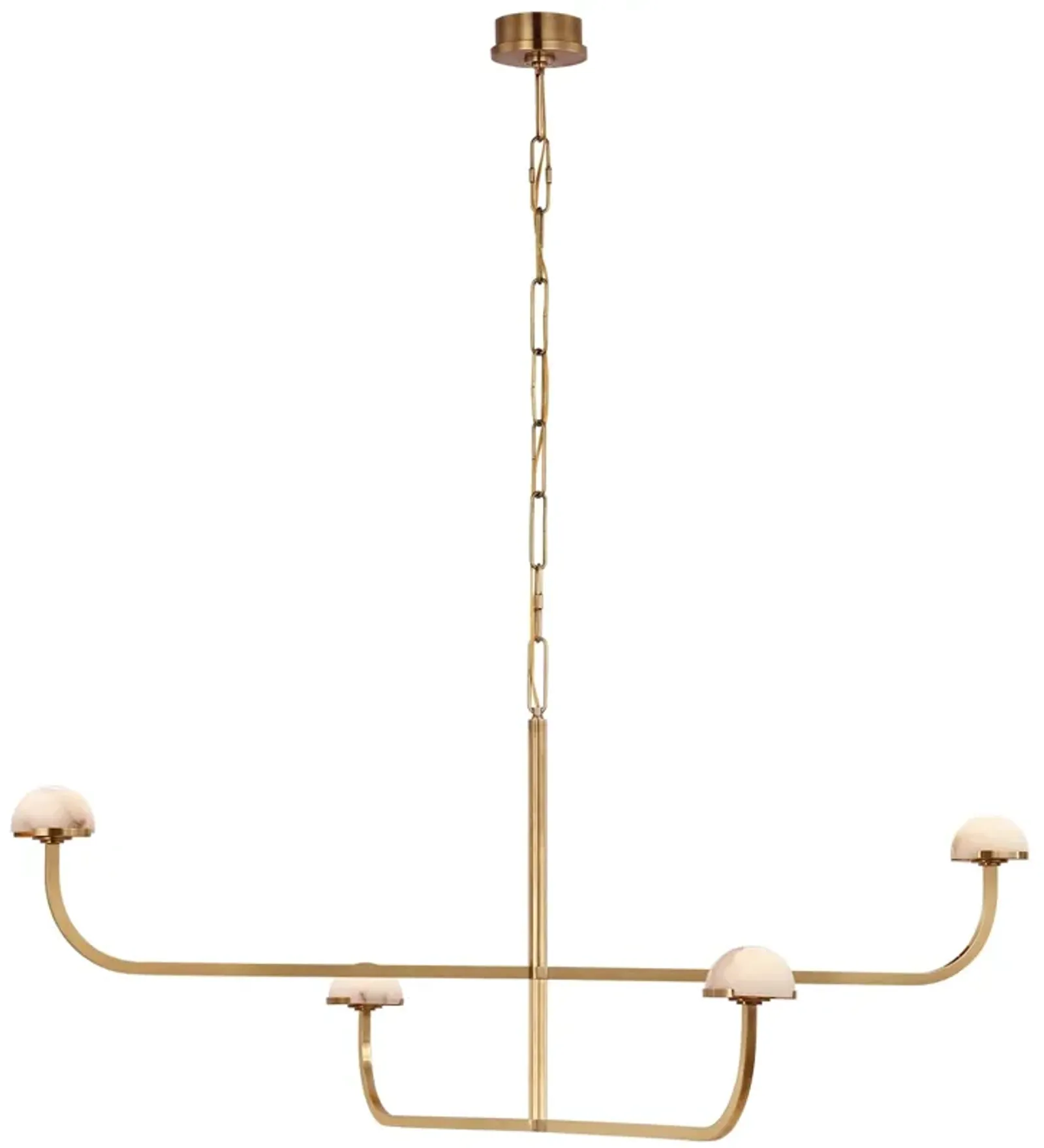 Pedra 2 Tier Shallow Chandelier