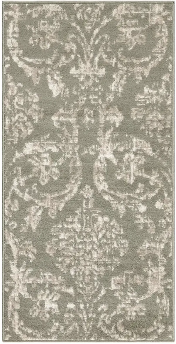 Jubilant JUB09 Olive 2'3" x 7'3" Rug