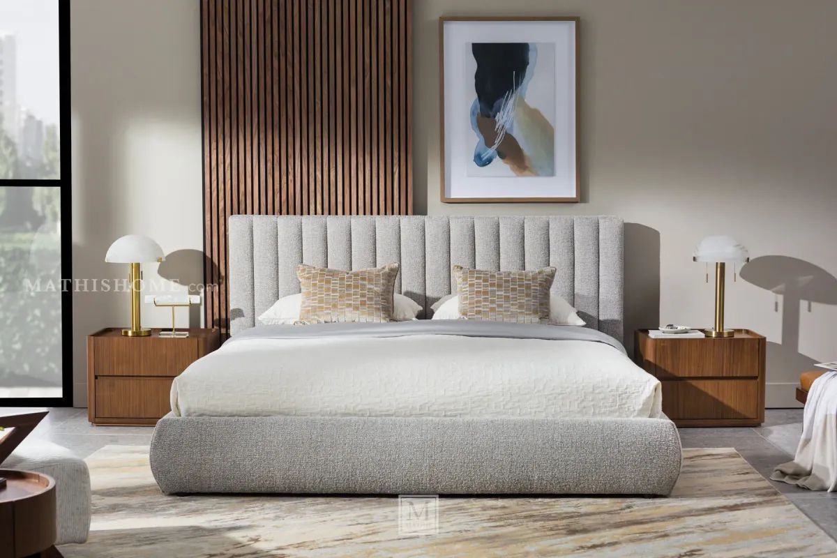 Quinn King Platform Bed