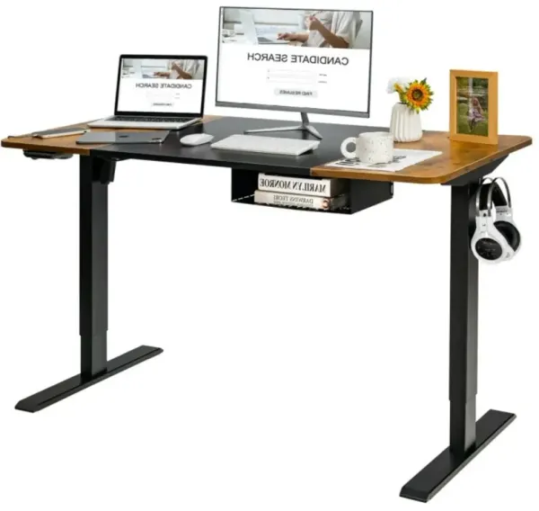 Electric Standing Desk with USB Port