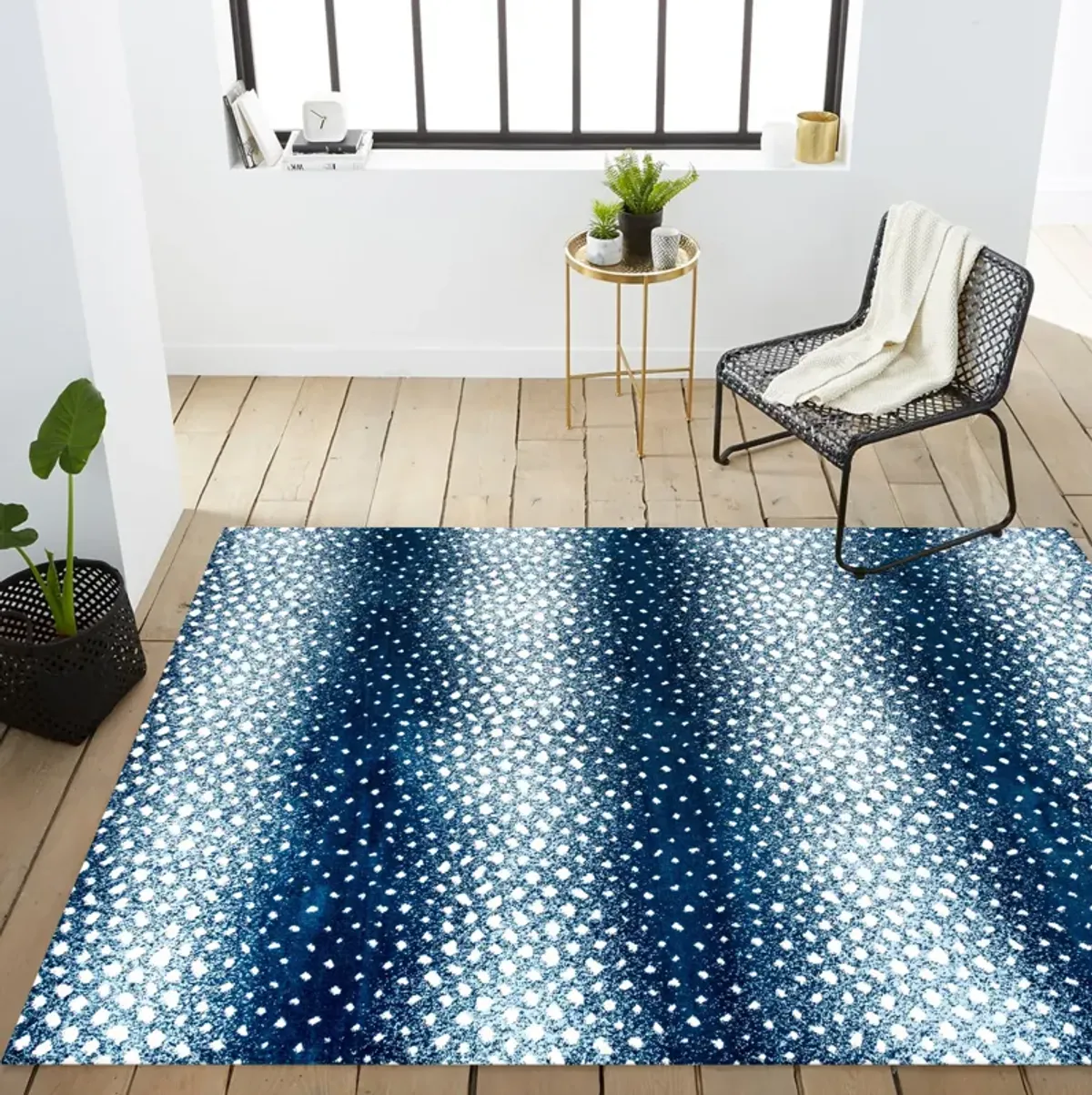 Antelope Modern Animal Area Rug