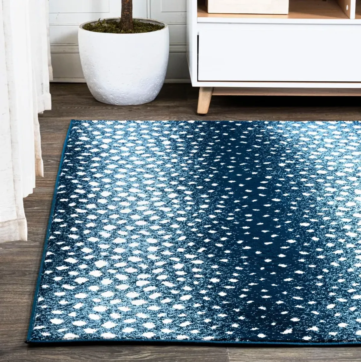 Antelope Modern Animal Area Rug