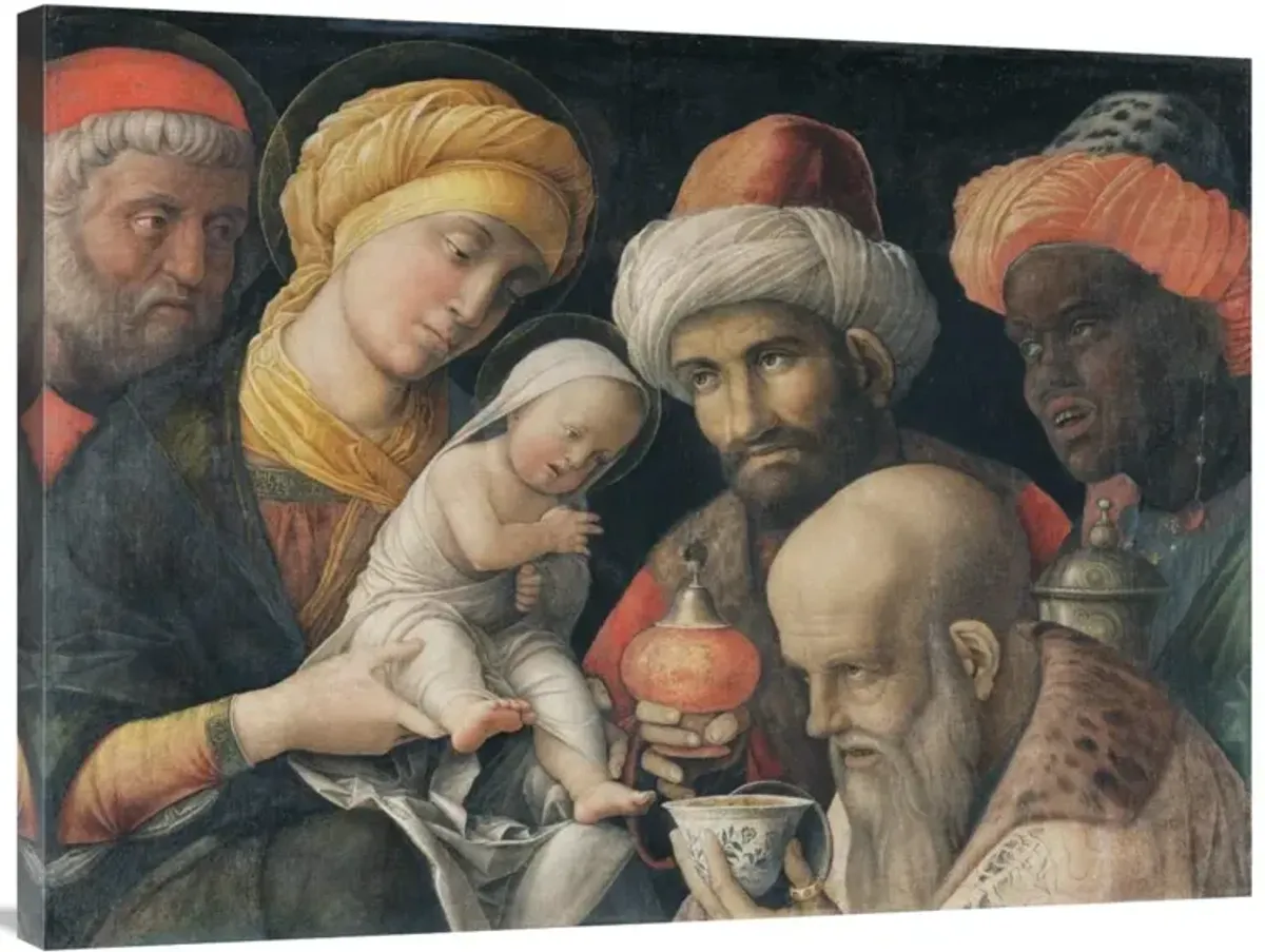 Adoration of the Magi-Canvas Art-40x30