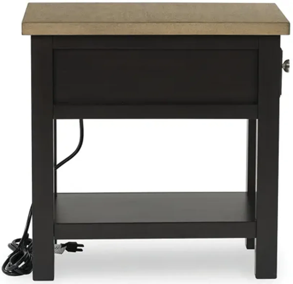 Drazmine Chairside End Table