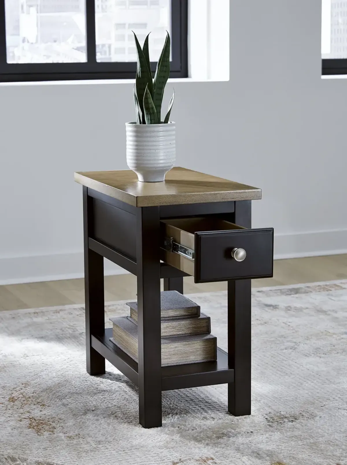 Drazmine Chairside End Table