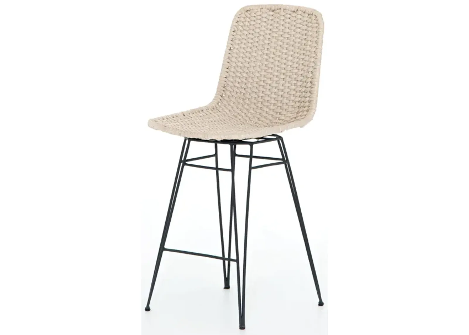 Dema Outdoor Swivel Counter Stool