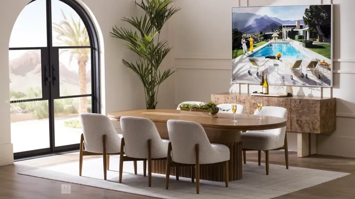 Edge Dining Table