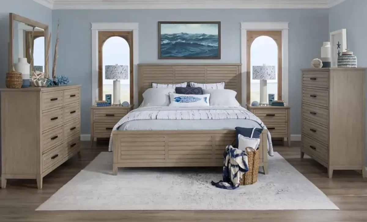 Edgewater King Panel Bed