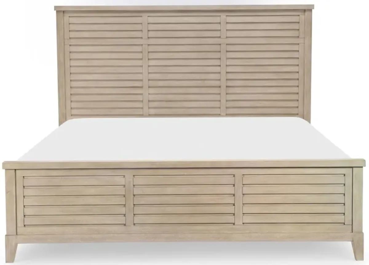 Edgewater King Panel Bed