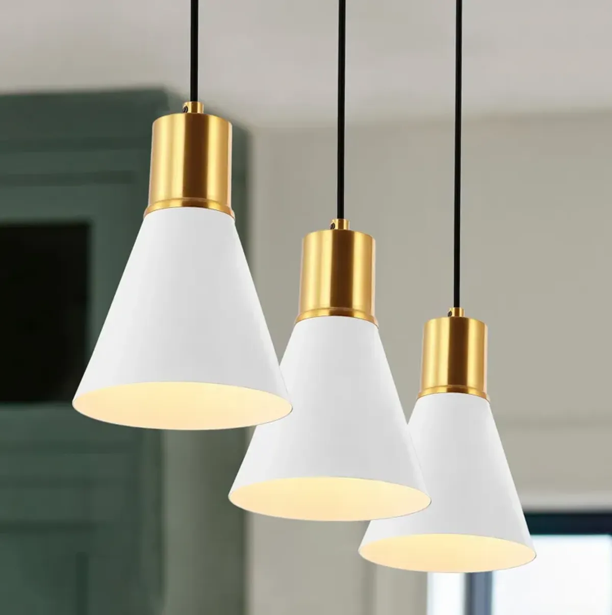 Apollo Metal LED Pendant