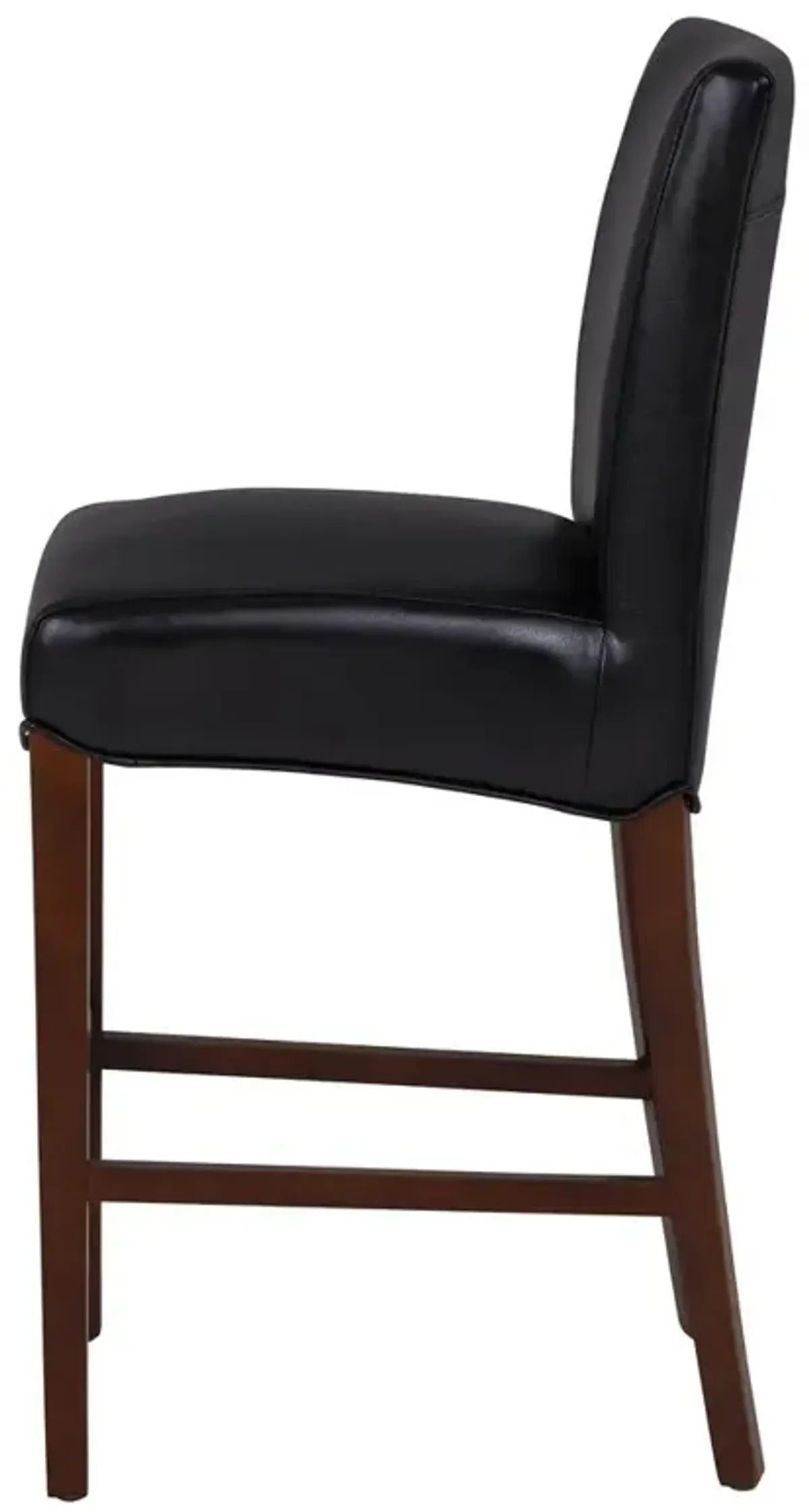 Milton Bonded Leather Counter Stool