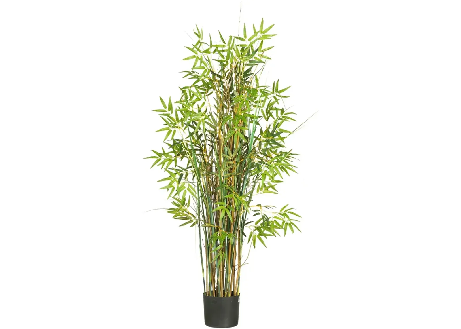 HomPlanti 5 Feet Bamboo Grass Silk Plant