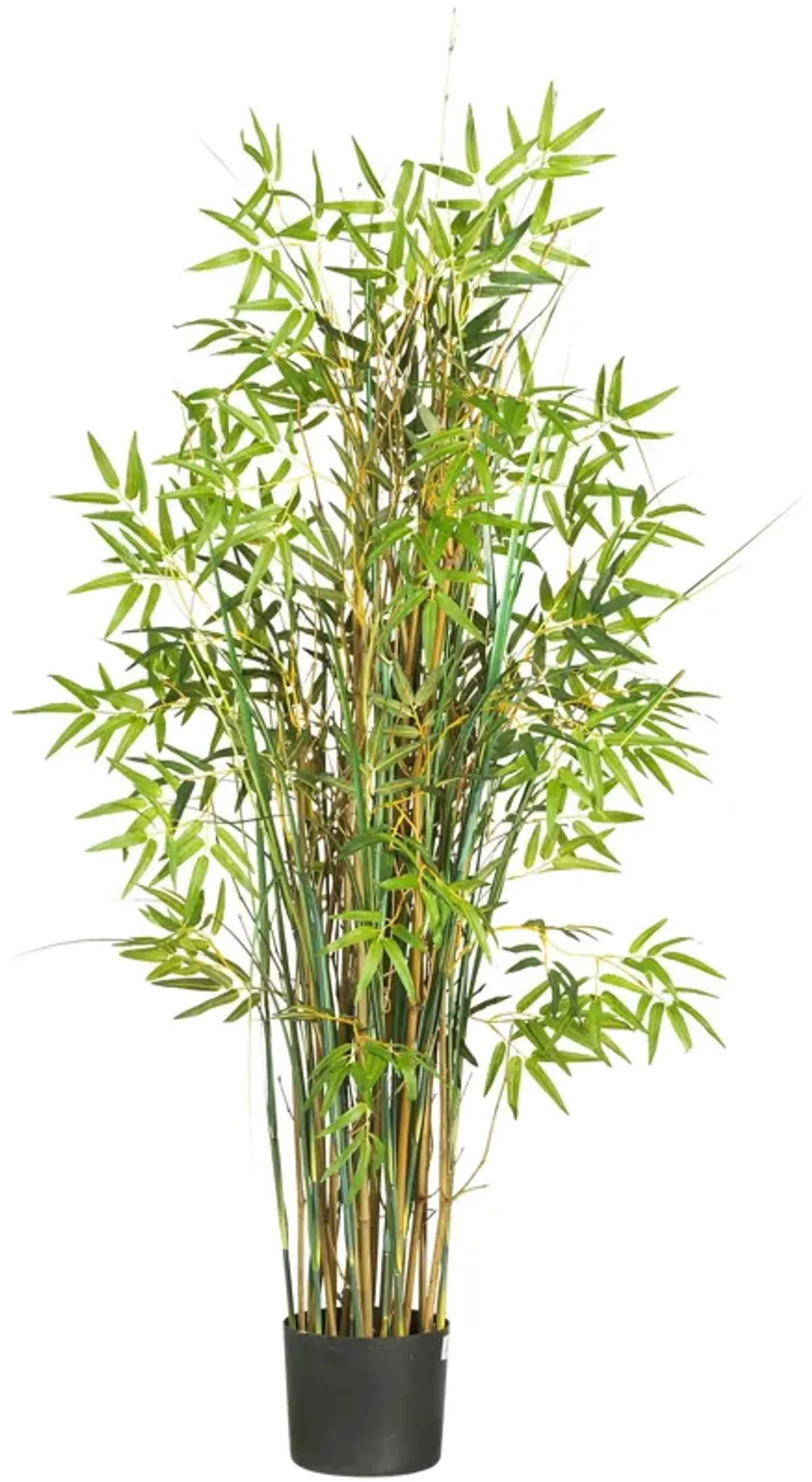 HomPlanti 5 Feet Bamboo Grass Silk Plant