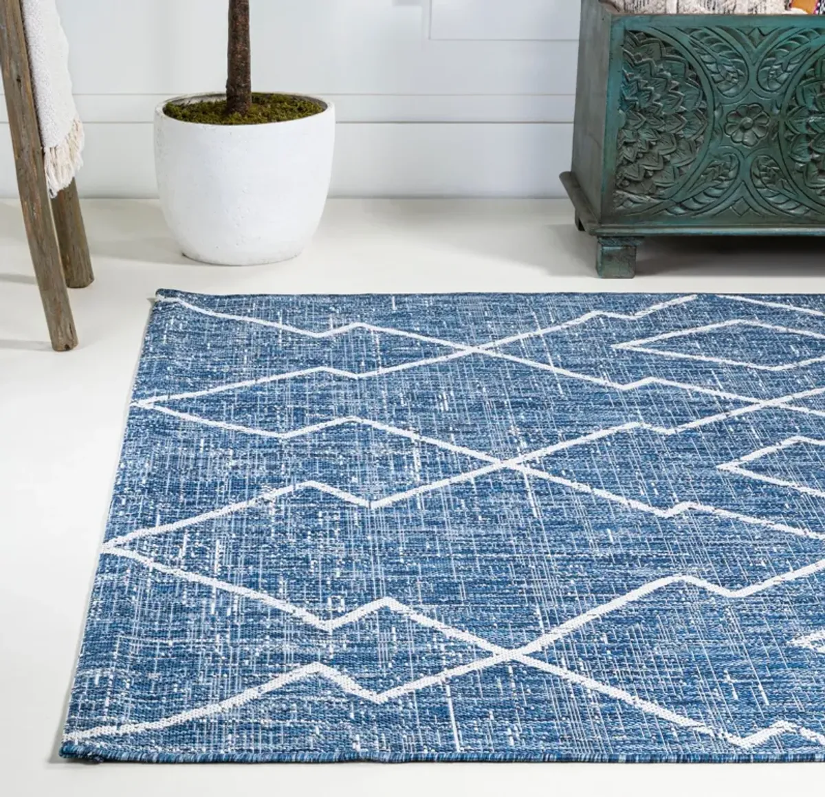 Carwa Tribal Diamond Trellis Indoor/Outdoor Area Rug