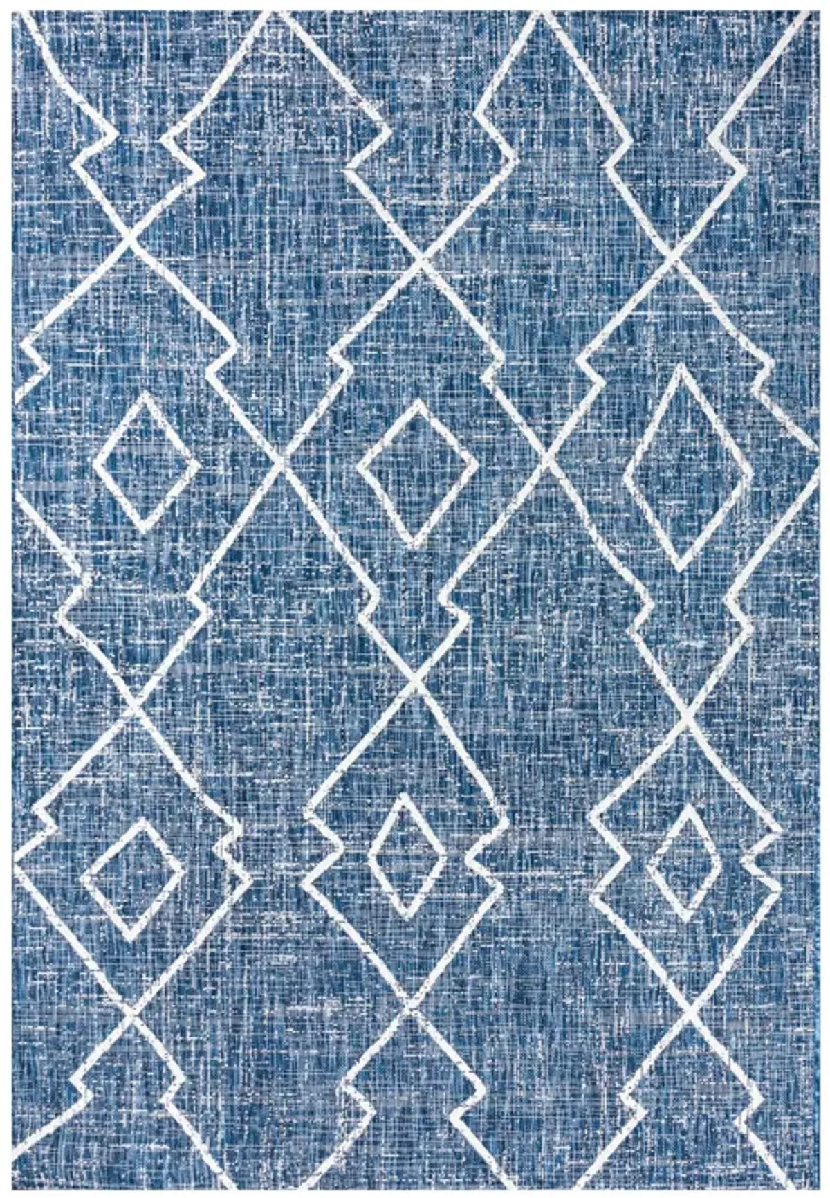 Carwa Tribal Diamond Trellis Indoor/Outdoor Area Rug